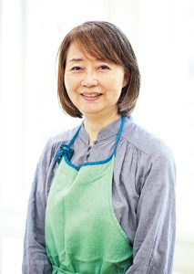 料理研究家　武蔵裕子さん