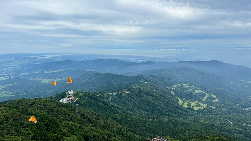 筑波山