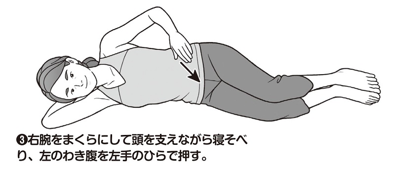 腸ストレッチ