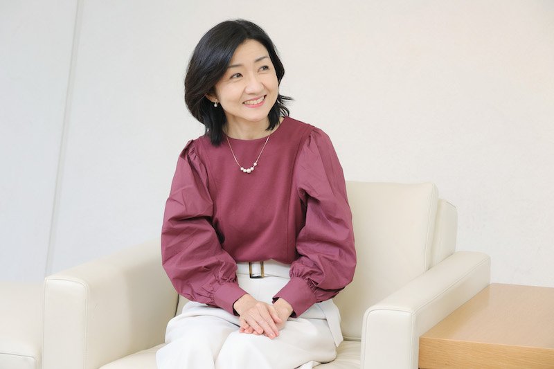 元フジテレビアナウンサーの寺田理恵子さん（61才）