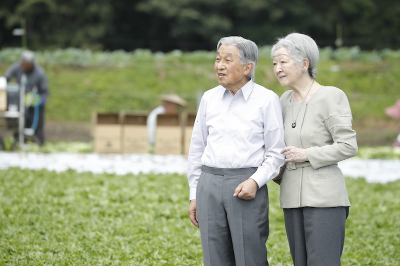 上皇上皇后両陛下の音読歴は30年以上（写真／雑誌協会代表取材）