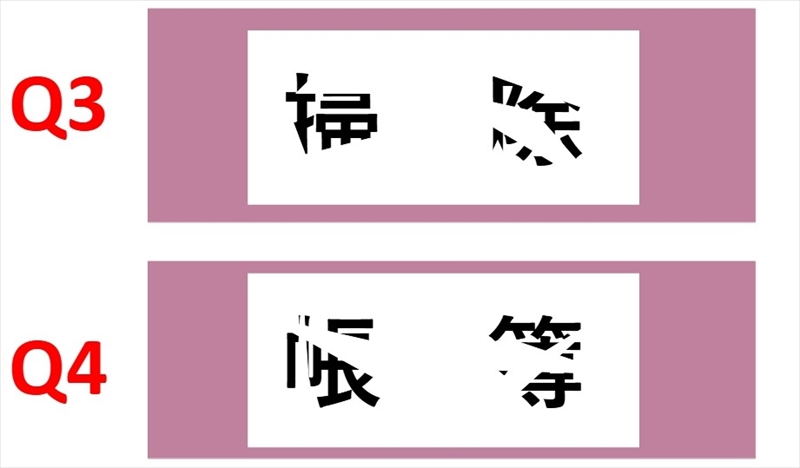 【週刊脳トレ】切り取られた文字を読み取る30秒トレーニング「カット熟語」