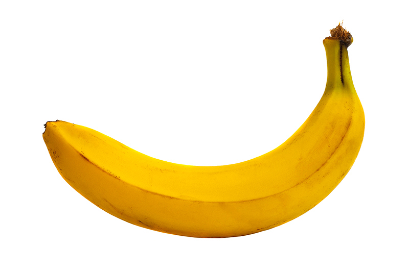 1位 バナナ