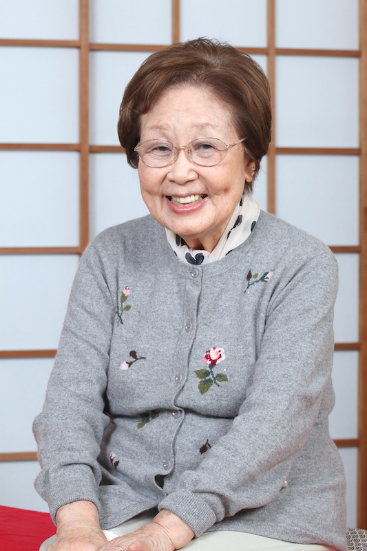 海老名香葉子さん