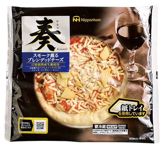 【4位】日本ハム 奏 スモーク薫るブレンデッドチーズ(1枚／429円）