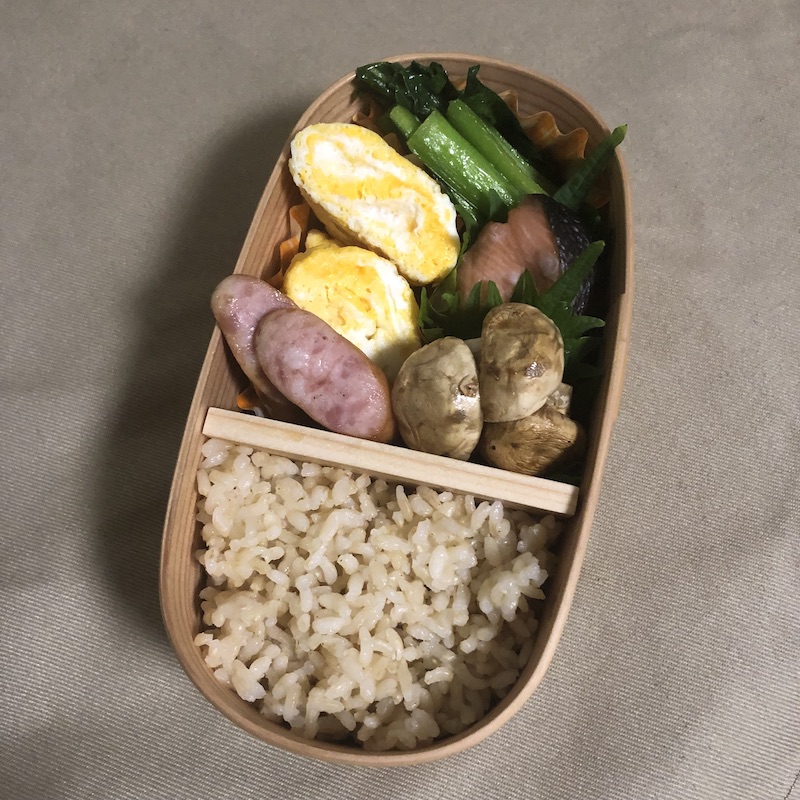 平田先生のお弁当