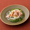 めかぶとツナとオニオンスライス