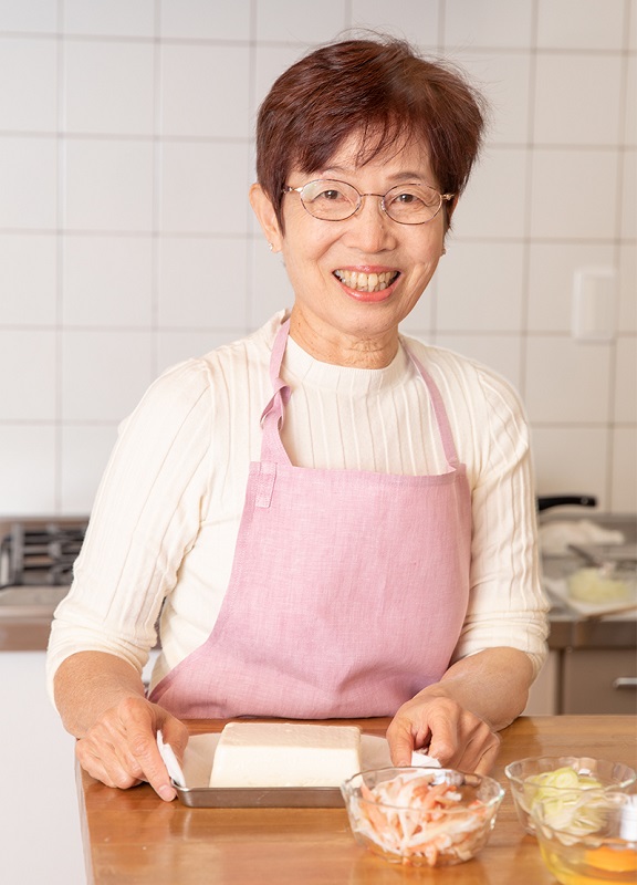 石原洋子さん／料理研究家