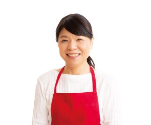 満留邦子さん／料理研究家・管理栄養士