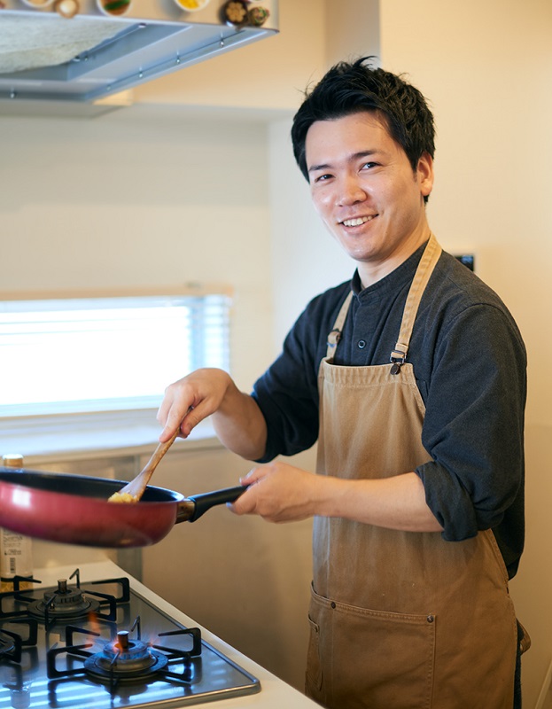 料理家／今井亮さん