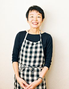 料理研究家・管理栄養士　岩﨑啓子さん