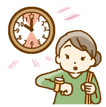 花粉が多い時間帯は11～13時、17～19時