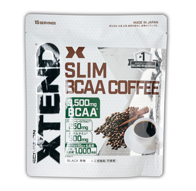 XTEND SLIM BCAA COFFEE（アダプトゲン製薬）