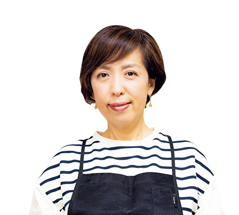 管理栄養士・料理研究家　浜本千恵さん