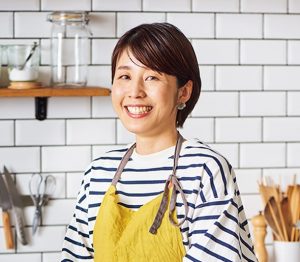 新谷友里江さん／料理研究家