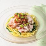 脂肪を燃やす食材で作るダイエットパスタレシピ7「豚しゃぶと枝豆の冷製」「牛しゃぶと豆もやしのベトナム風」など