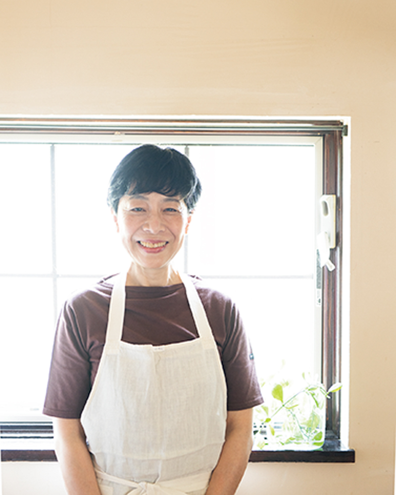 料理家　飛田和緒さん