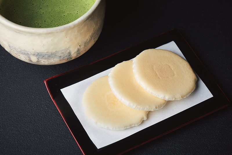 抹茶＆麩の焼き