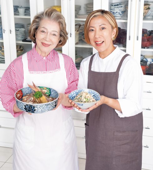 西川ヘレン・かの子さん、これさえあればどんな料理も味が決まる「ヘレンだし」の秘伝レシピ (1/2) 介護ポストセブン