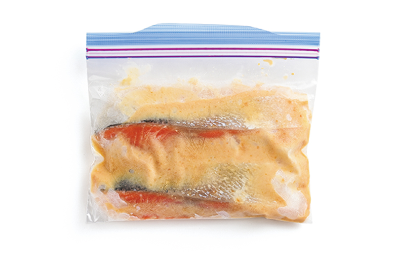 『切り身魚』の冷凍保存