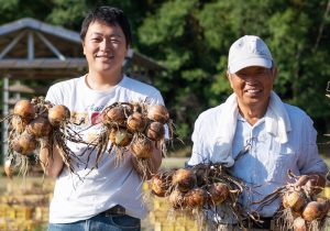 成井修司さん、一智さん