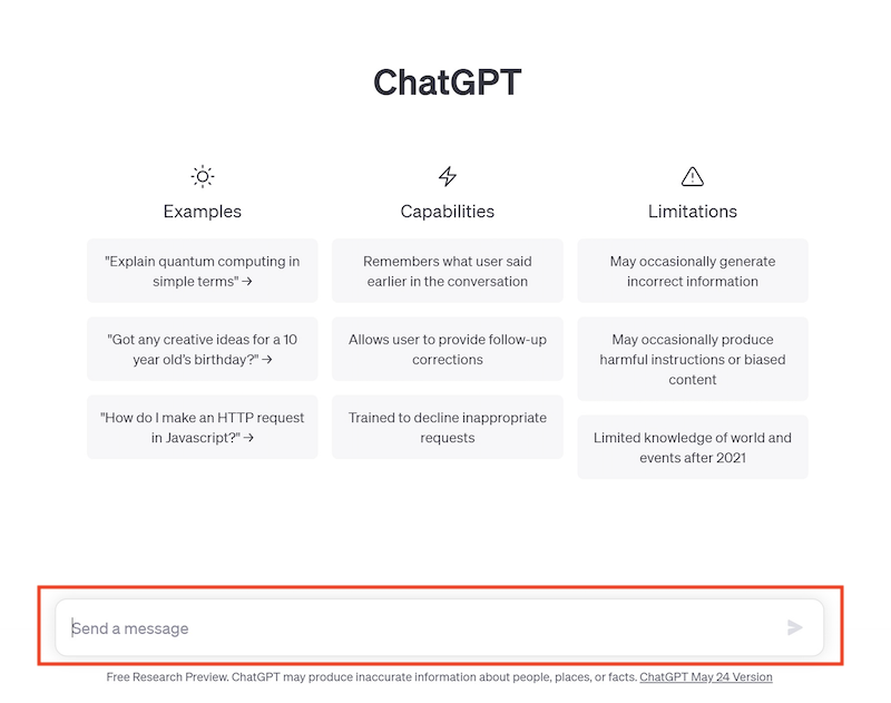 ChatGPTの始め方7