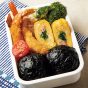 しらいのりこさんの「えびフライ弁当」