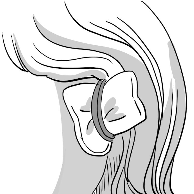 毛細血管を温める「耳カイロ」3