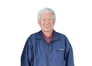 奈良屋 代表取締役社長　猪股裕一さん