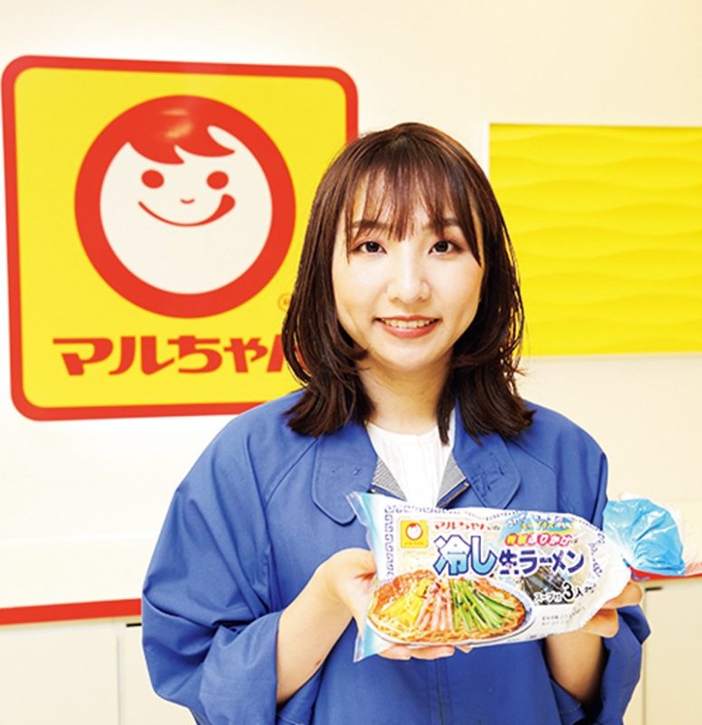 東洋水産 低温食品部 チルド企画課 沼野真紀子さん