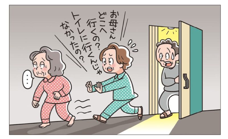 徘徊する