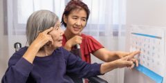 認知症の方