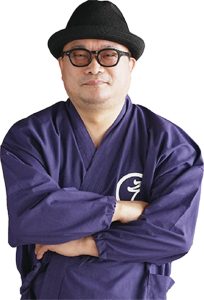 そうめん研究家　ソーメン二郎さん