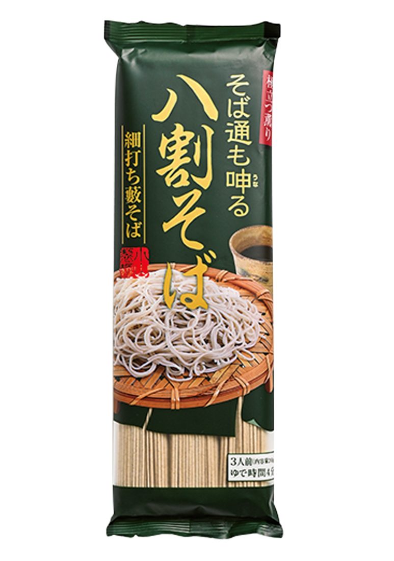 『そば通も呻る八割そば』小山製麺