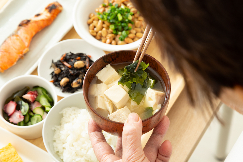 日常的に発酵食品を食べることで腸内環境を整え、健康的な体をつくることができる！