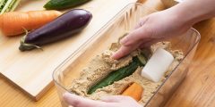 野菜をぬか漬けにすることでビタミンB1や乳酸菌由来のアミノ酸が豊富に摂取できる