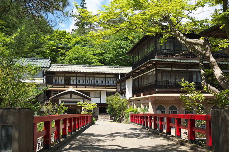 【群馬県】四万温泉