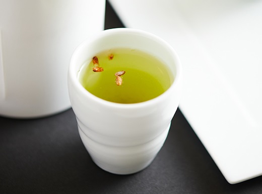 「日本料理 利休」の嬉野名物のうれしの茶