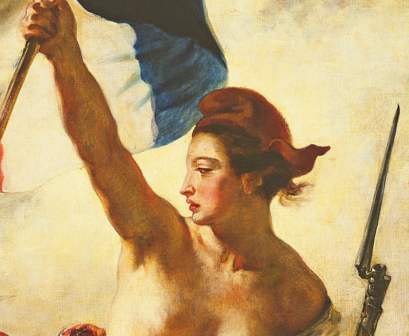 フランスのシンボル「マリアンヌ（自由の女神）」