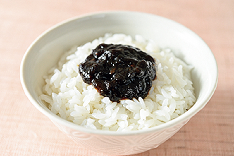 海苔の佃煮ごはんですよ！（桃屋）