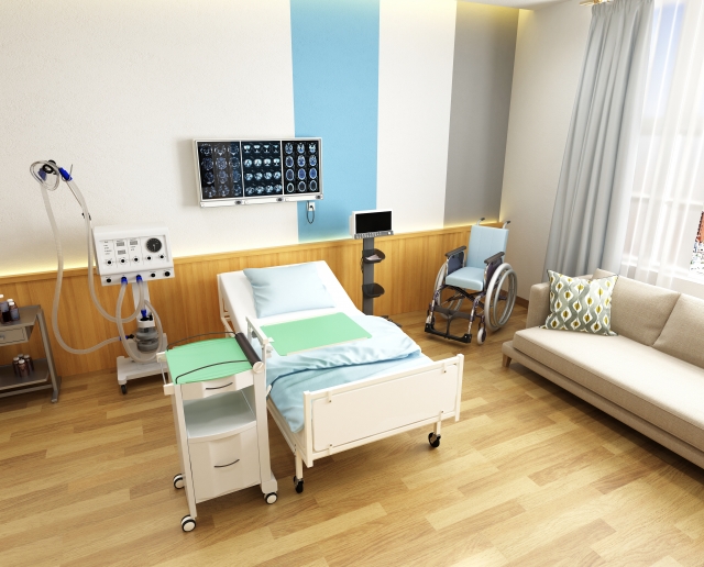 病院の個室