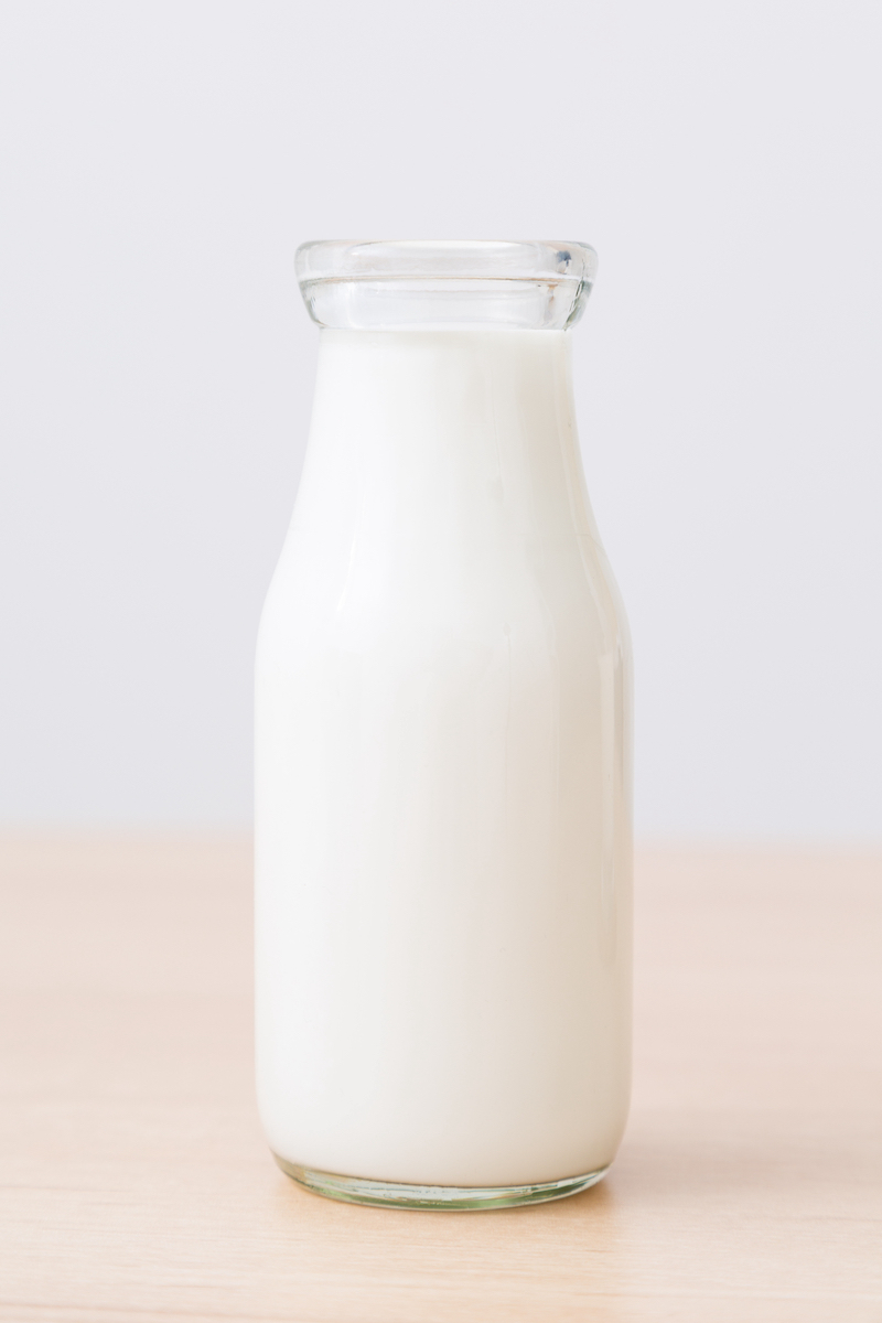 牛乳は食後高血糖を防ぐ効果があると言われている