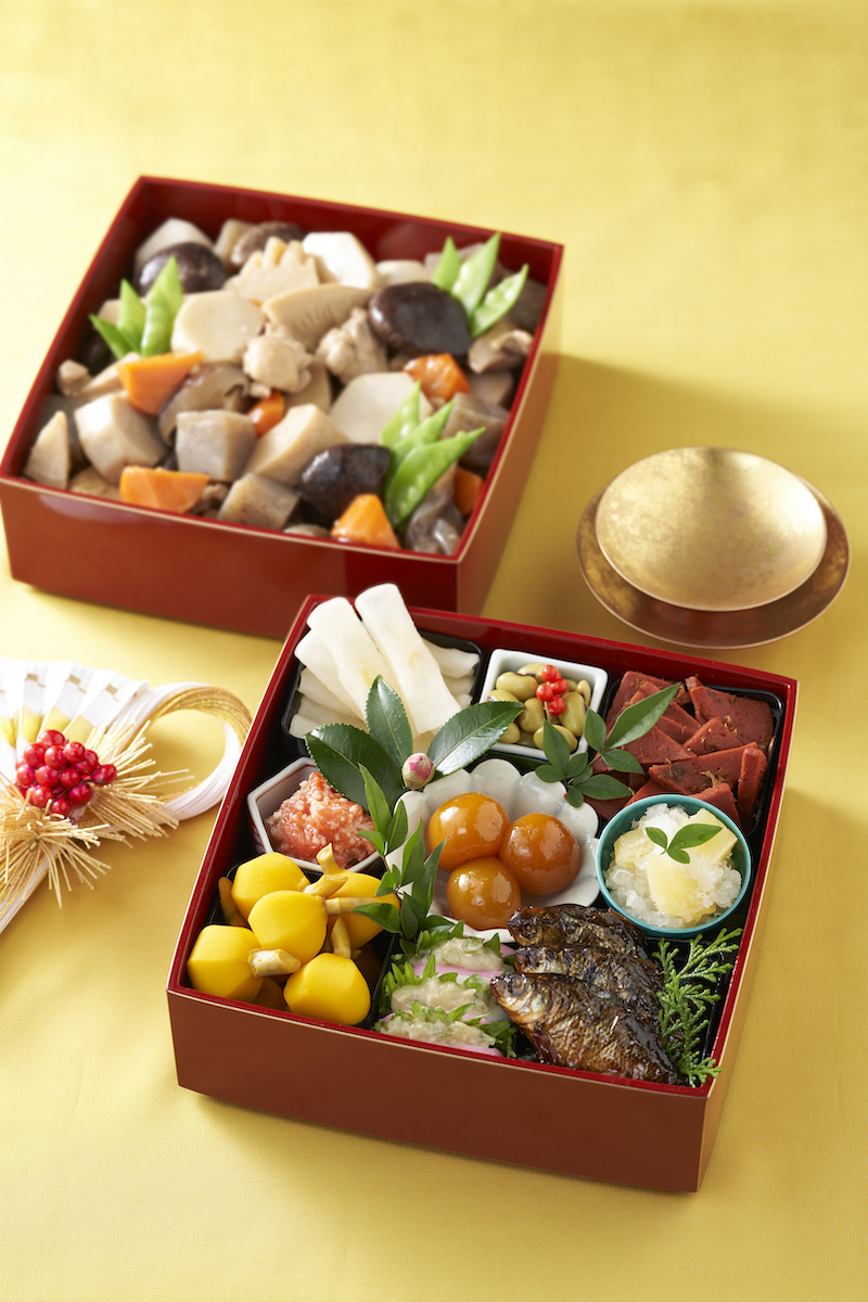 新年を祝う「おせち料理」は日本各地で多種多様。