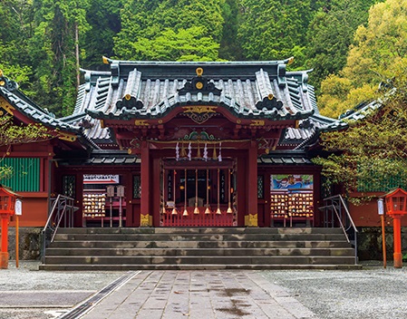 箱根神社（九頭龍神社）（写真／アフロ）