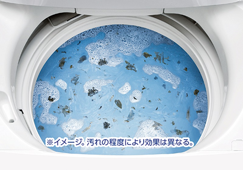 洗濯機洗浄イメージ