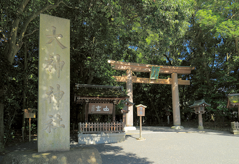 大神（おおみわ）神社（写真／共同通信）