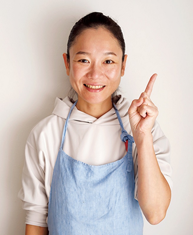 料理研究家 みないきぬこさん