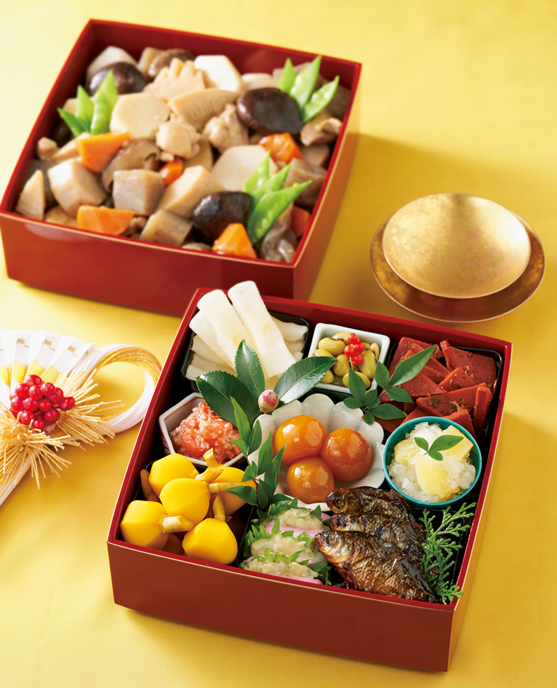 関西のおせちの主役「祝い肴三種」は数の子・田作り・たたきごぼう