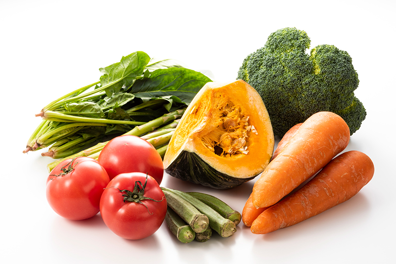 野菜が持つ「ファイトケミカル」は胃を元気にするだけでなく抗酸化作用やデトックス作用もある