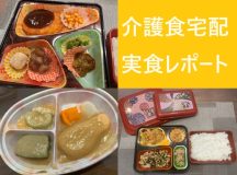 介護食の宅配は「味・サービス・安心感」で選ぶ　宅配弁当の無料お試しサービスを管理栄養士が実食レポート